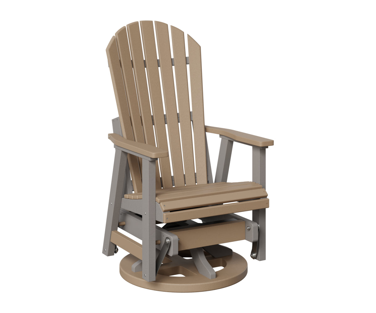 Comfo-Back Swivel Glider with Allochrome Brackets