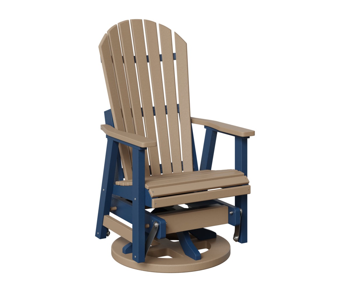 Comfo-Back Swivel Glider with Allochrome Brackets