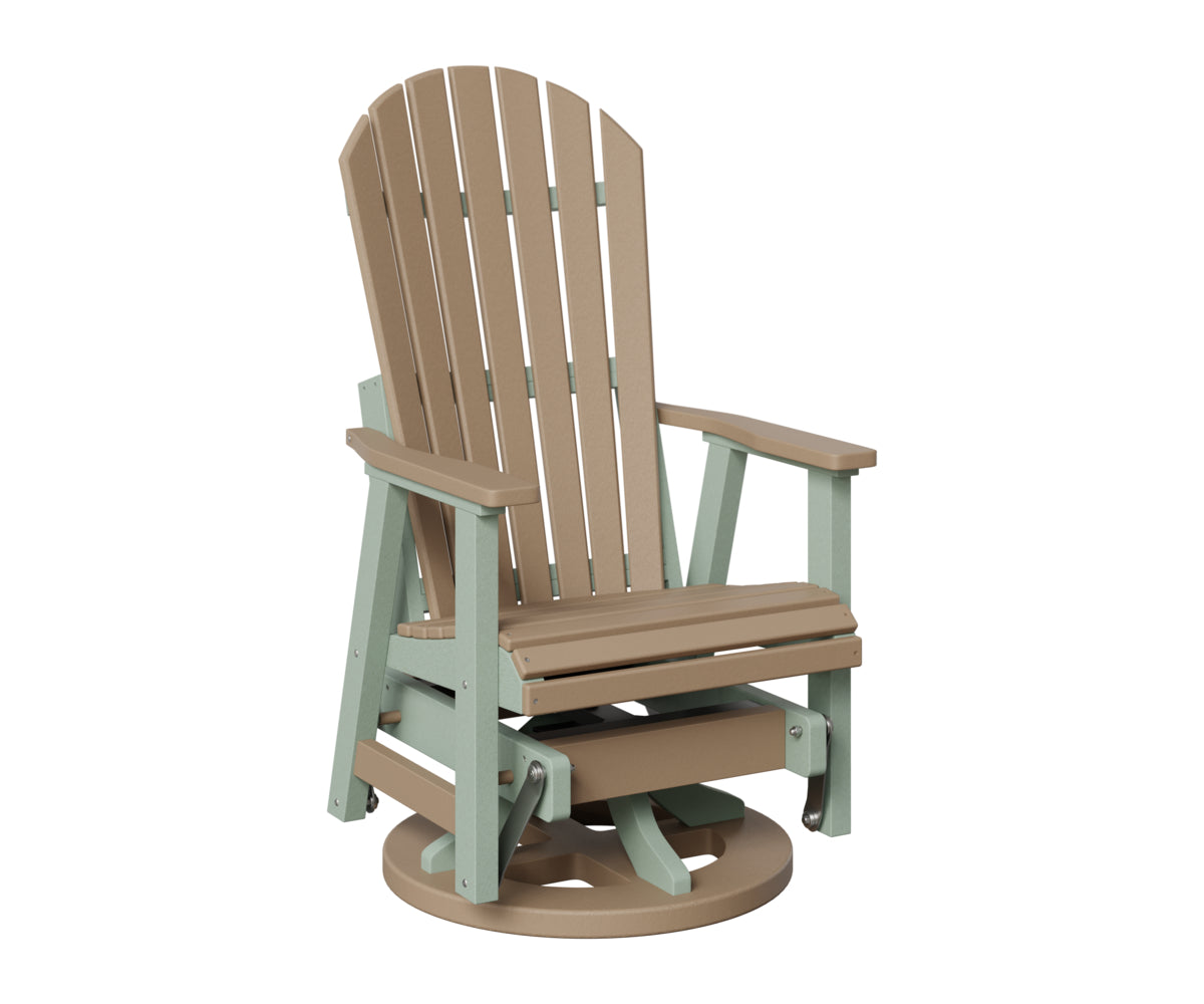 Comfo-Back Swivel Glider with Allochrome Brackets