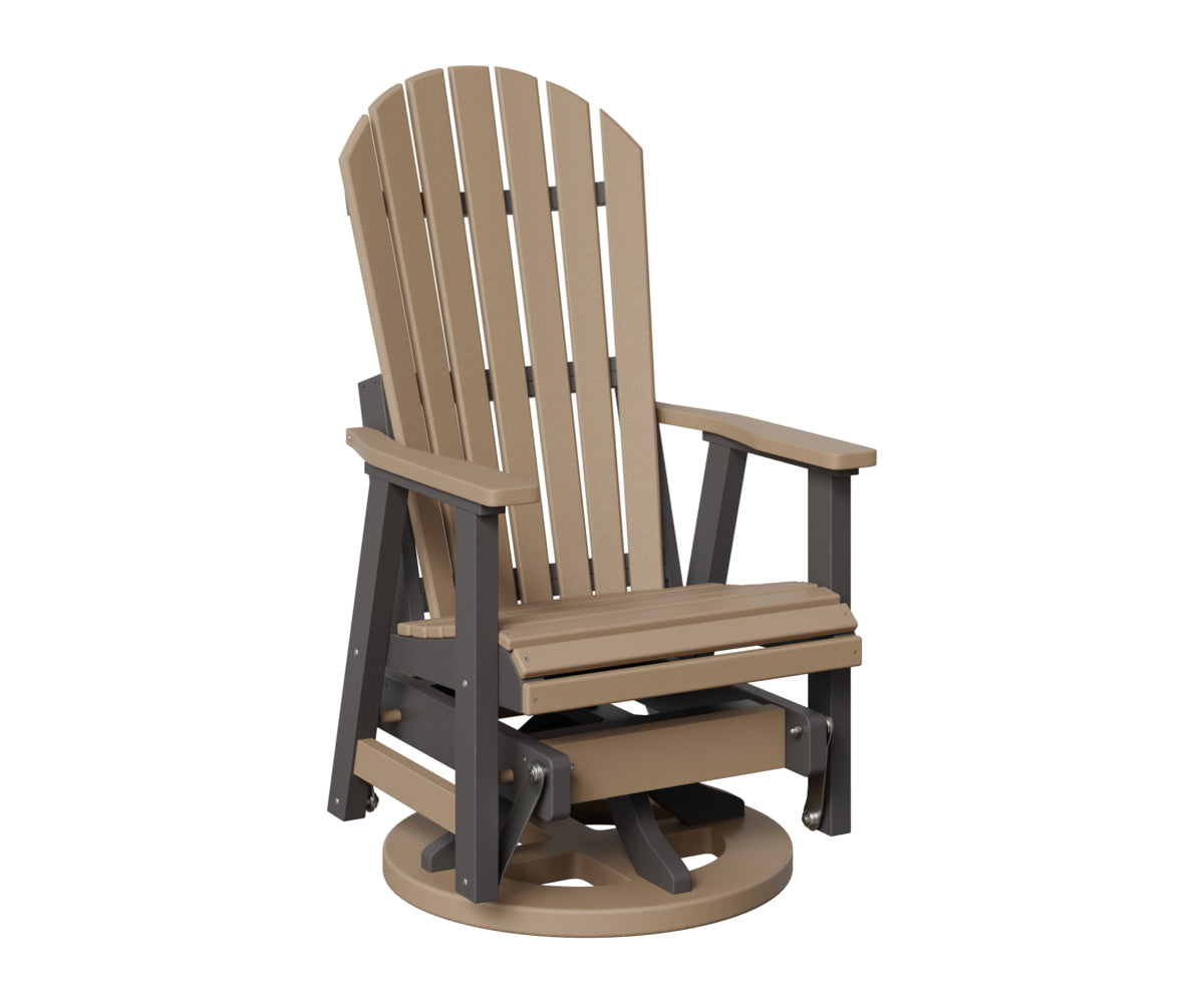 Comfo-Back Swivel Glider with Allochrome Brackets