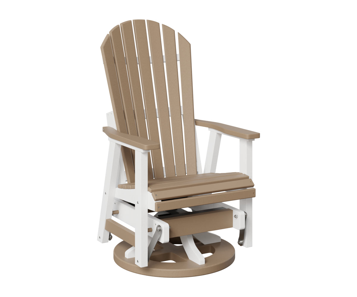 Comfo-Back Swivel Glider with Allochrome Brackets
