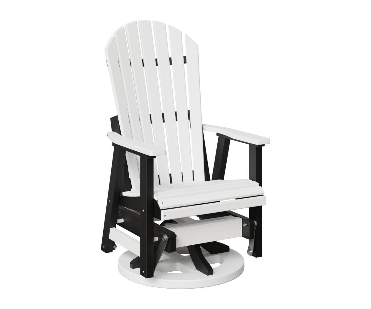 Comfo-Back Swivel Glider with Allochrome Brackets