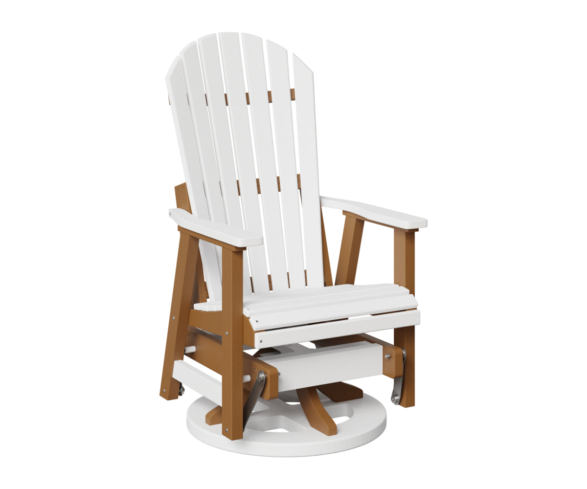 Comfo-Back Swivel Glider with Allochrome Brackets