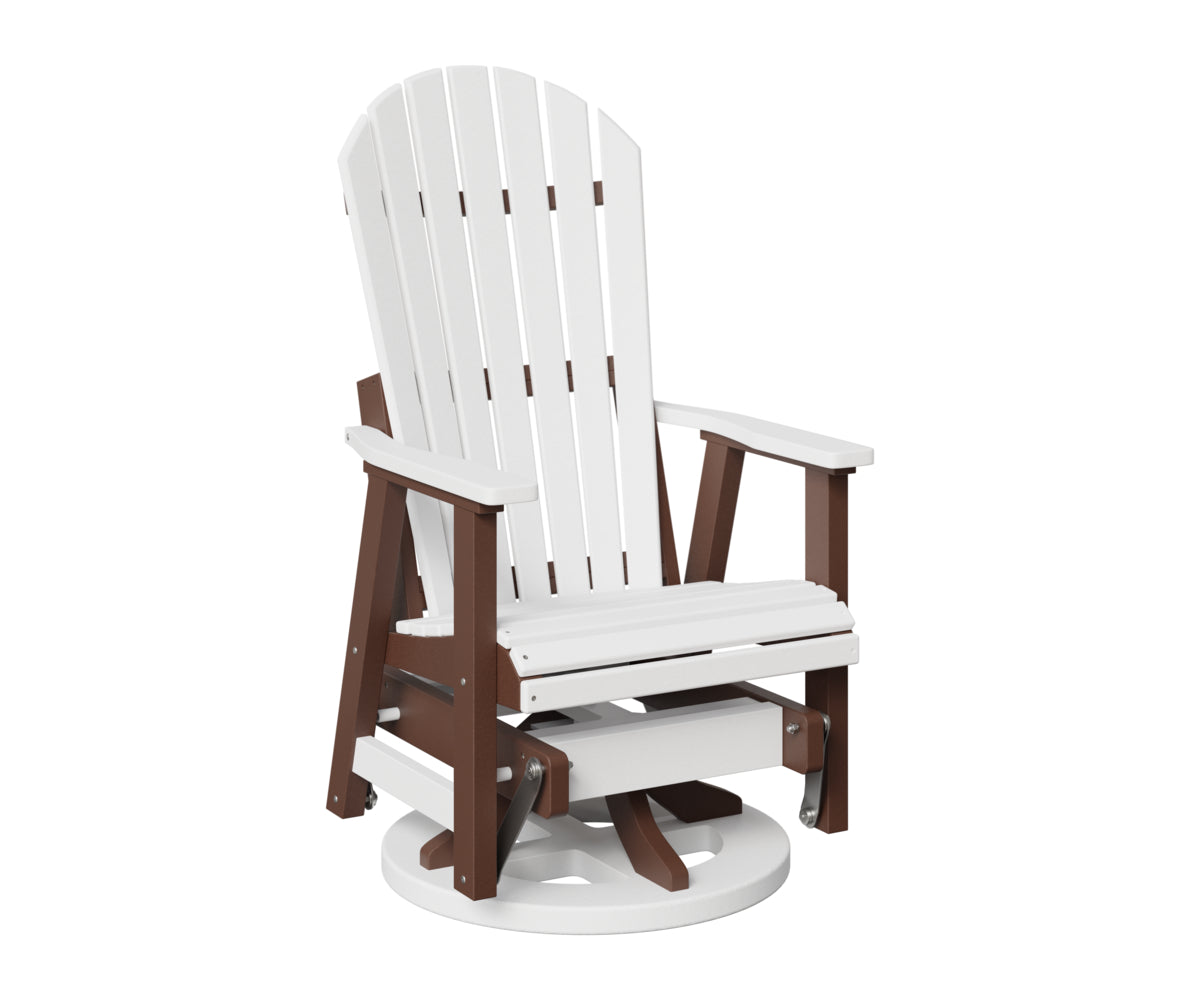 Comfo-Back Swivel Glider with Allochrome Brackets
