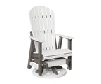 Comfo-Back Swivel Glider with Allochrome Brackets