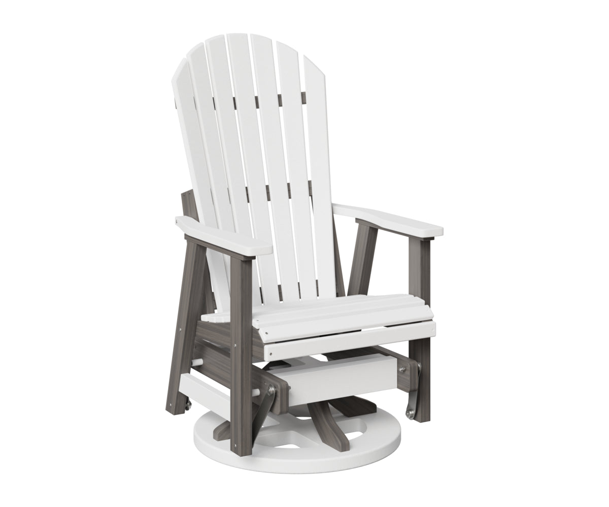Comfo-Back Swivel Glider with Allochrome Brackets