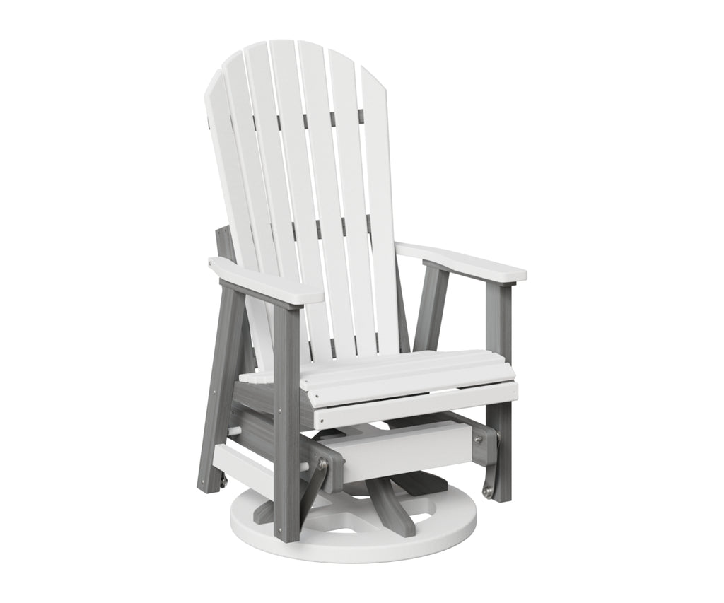 Comfo-Back Swivel Glider with Allochrome Brackets