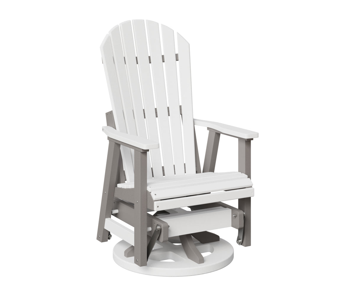 Comfo-Back Swivel Glider with Allochrome Brackets