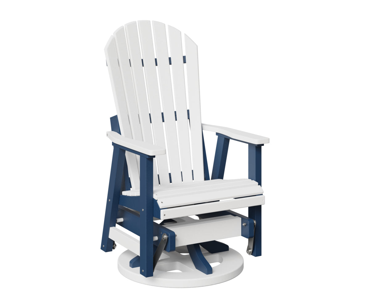 Comfo-Back Swivel Glider with Allochrome Brackets