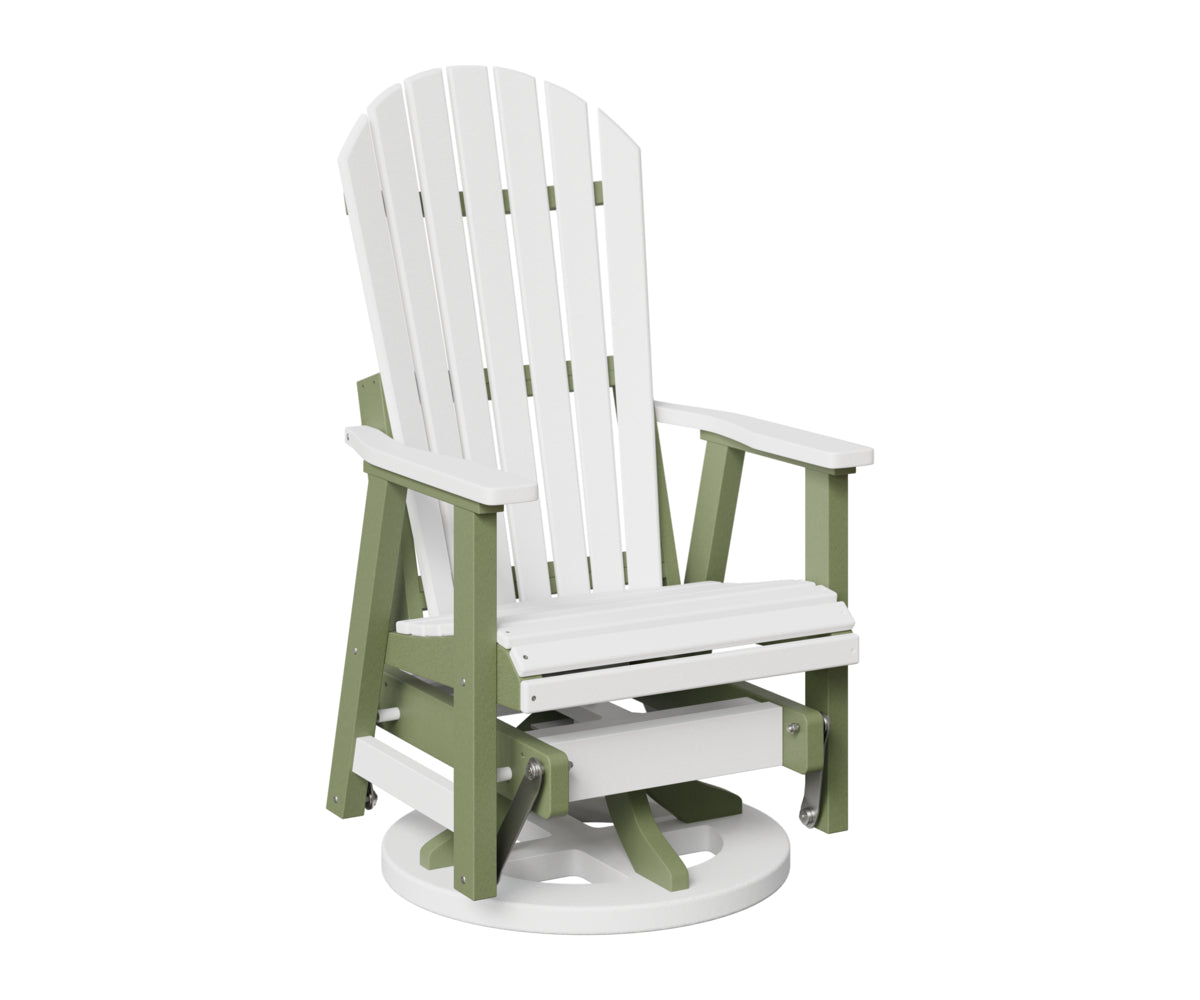 Comfo-Back Swivel Glider with Allochrome Brackets