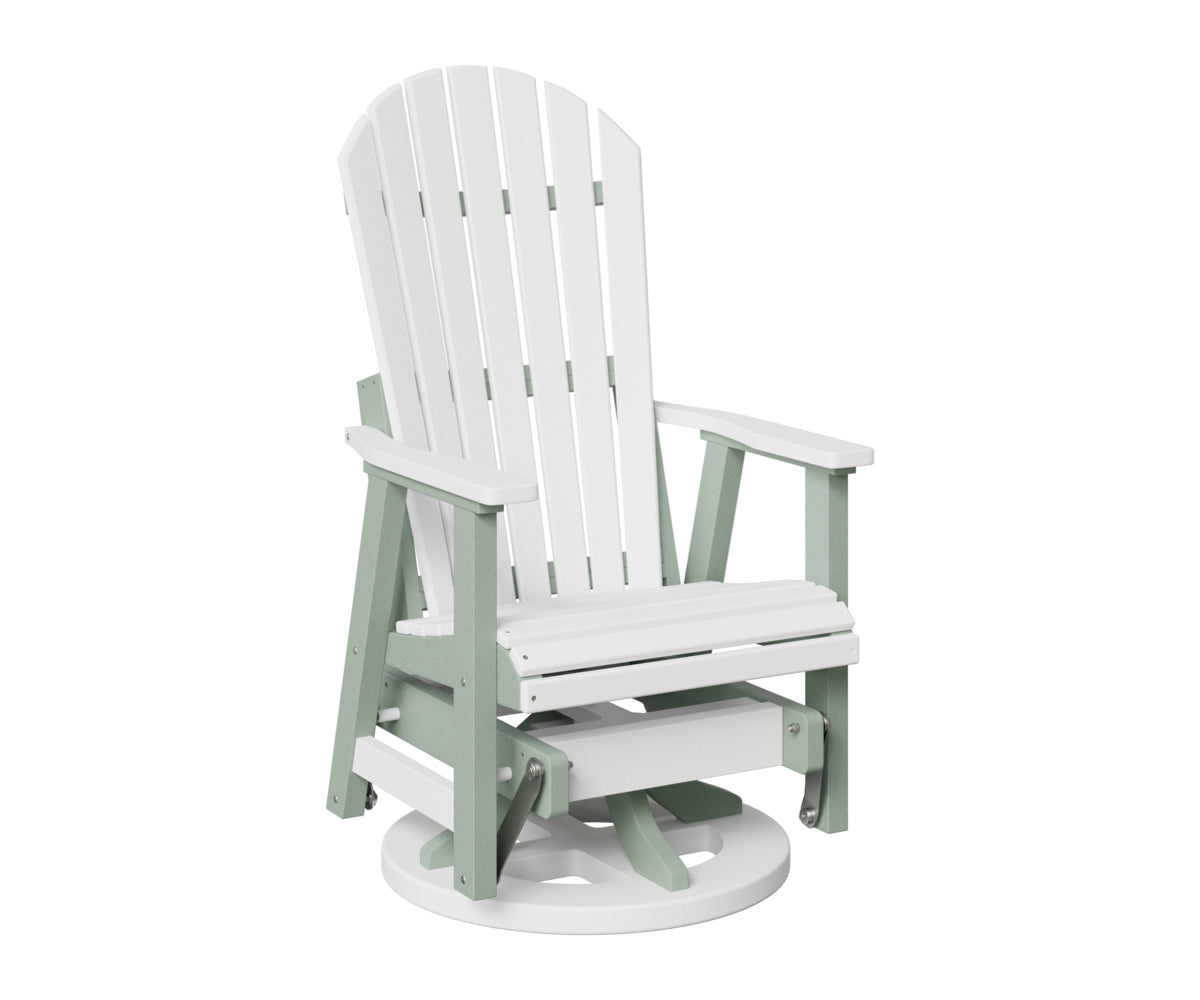 Comfo-Back Swivel Glider with Allochrome Brackets