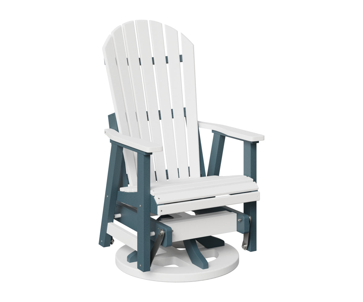 Comfo-Back Swivel Glider with Allochrome Brackets