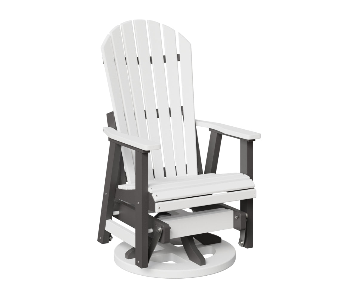 Comfo-Back Swivel Glider with Allochrome Brackets