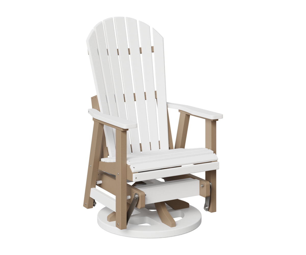 Comfo-Back Swivel Glider with Allochrome Brackets