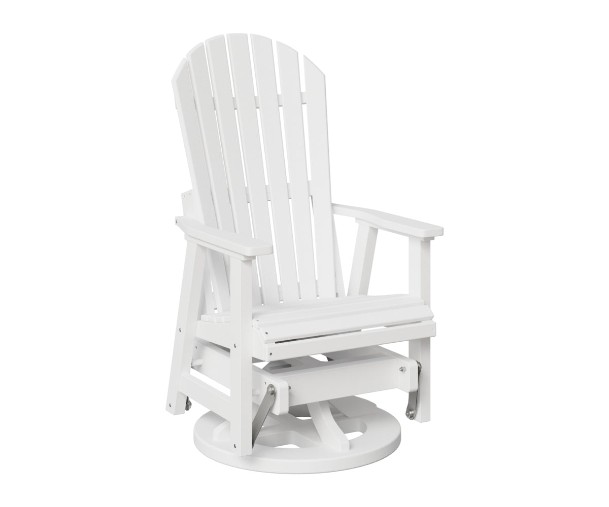 Comfo-Back Swivel Glider with Allochrome Brackets
