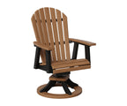 Comfo-Back Swivel Rocker Dining Chair Rockwood Outdoor Furniture 