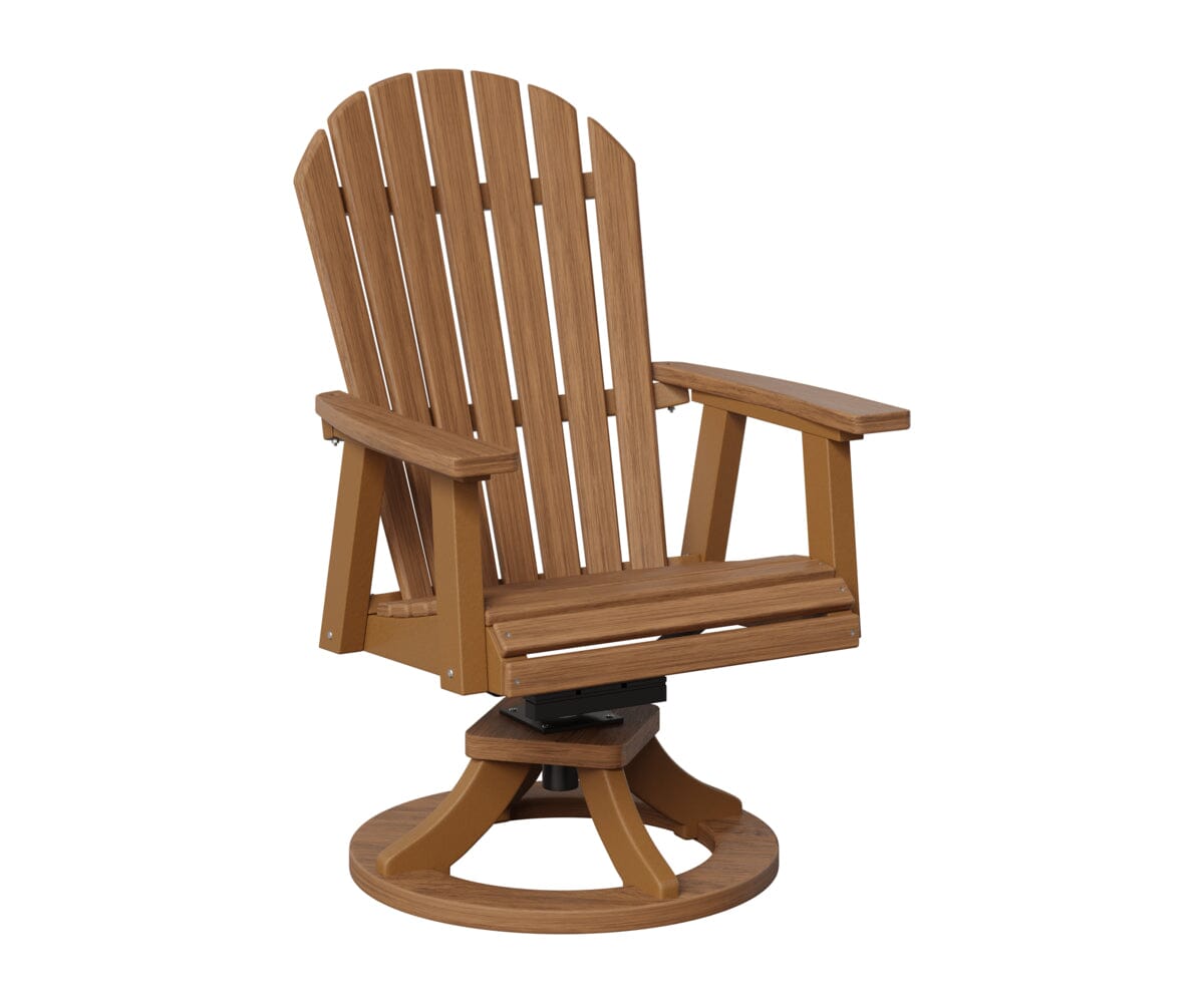 Comfo-Back Swivel Rocker Dining Chair Rockwood Outdoor Furniture 
