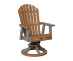Comfo-Back Swivel Rocker Dining Chair Rockwood Outdoor Furniture 