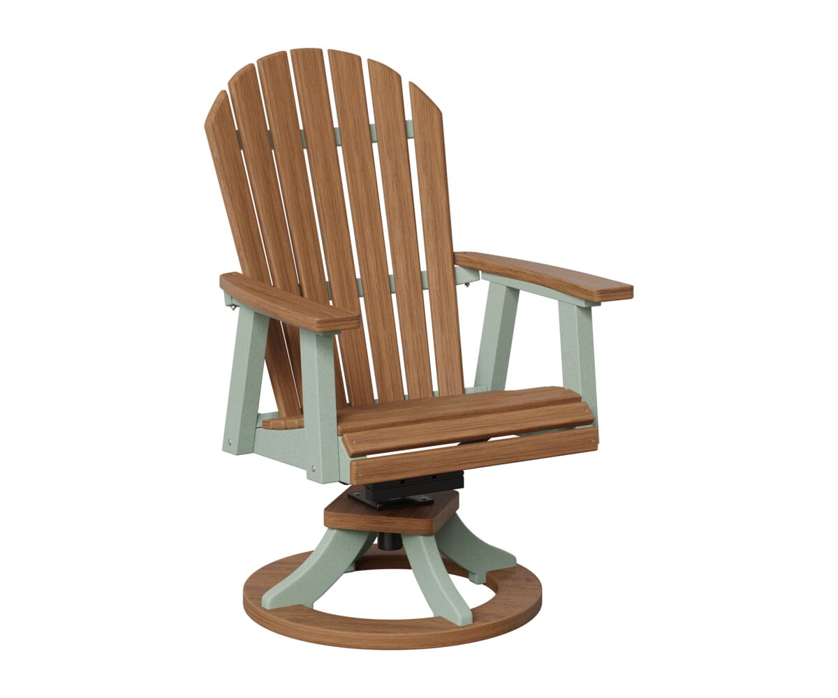 Comfo-Back Swivel Rocker Dining Chair Rockwood Outdoor Furniture 