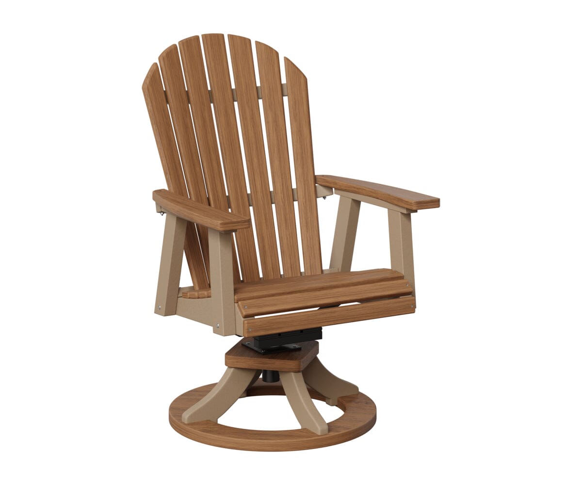 Comfo-Back Swivel Rocker Dining Chair Rockwood Outdoor Furniture 