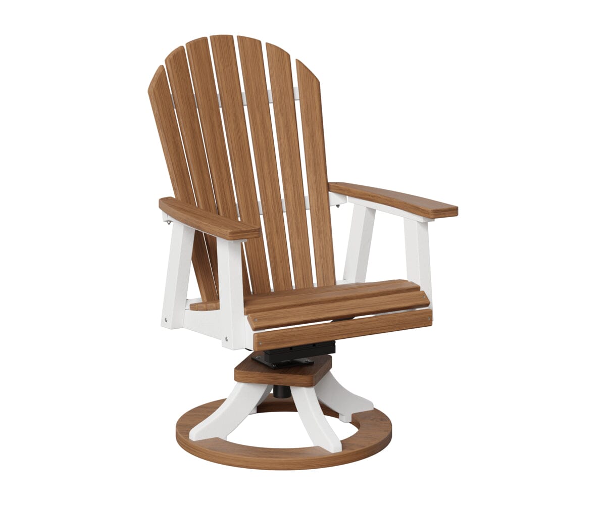 Comfo-Back Swivel Rocker Dining Chair Rockwood Outdoor Furniture 