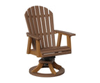 Comfo-Back Swivel Rocker Dining Chair Rockwood Outdoor Furniture 