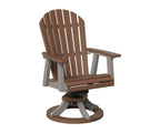 Comfo-Back Swivel Rocker Dining Chair Rockwood Outdoor Furniture 