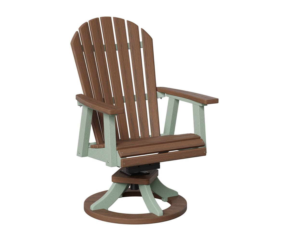 Comfo-Back Swivel Rocker Dining Chair Rockwood Outdoor Furniture 