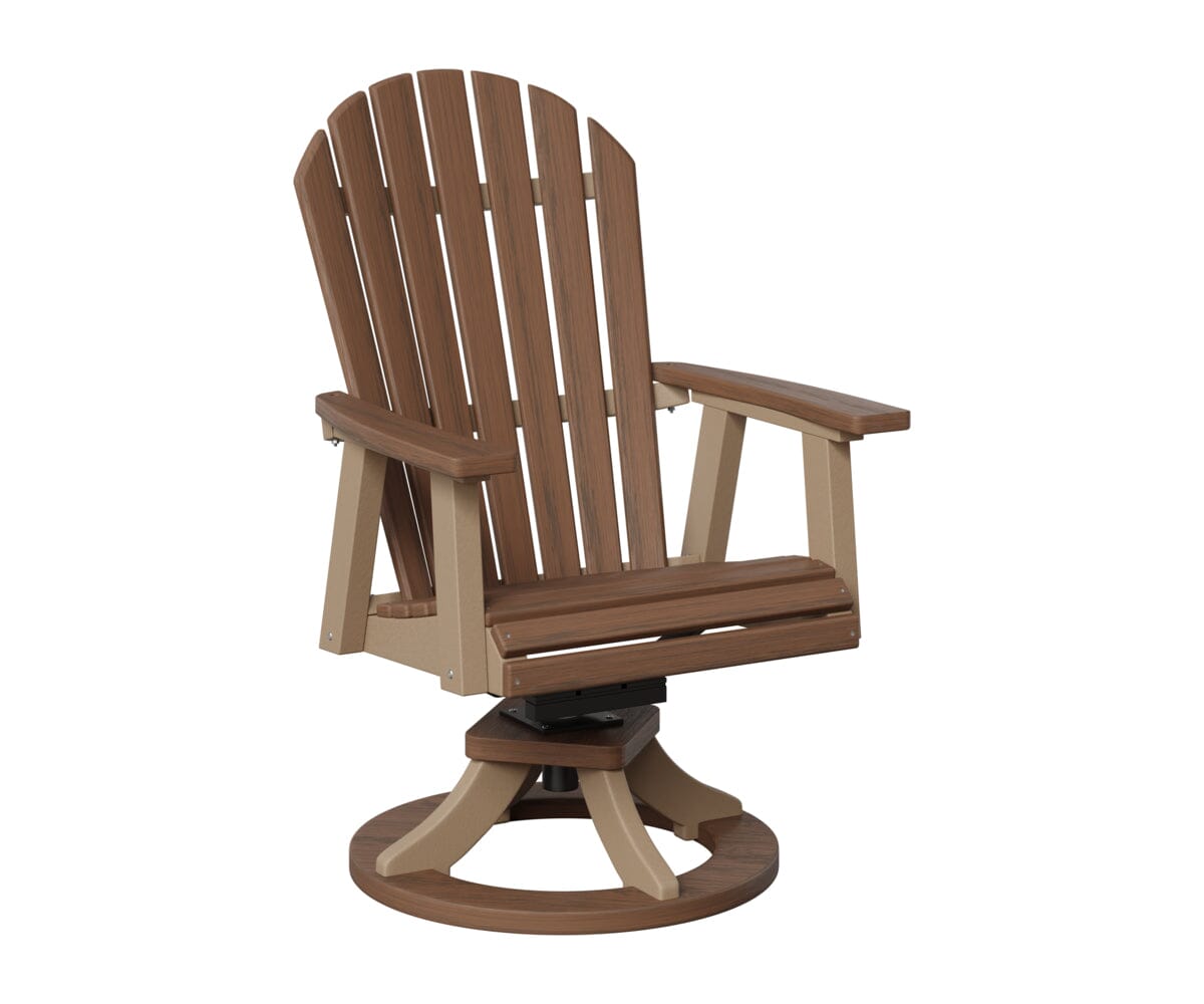 Comfo-Back Swivel Rocker Dining Chair Rockwood Outdoor Furniture 