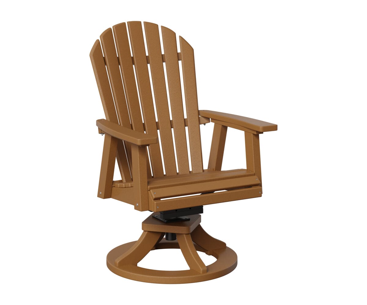 Comfo-Back Swivel Rocker Dining Chair Rockwood Outdoor Furniture Cedar Cedar 