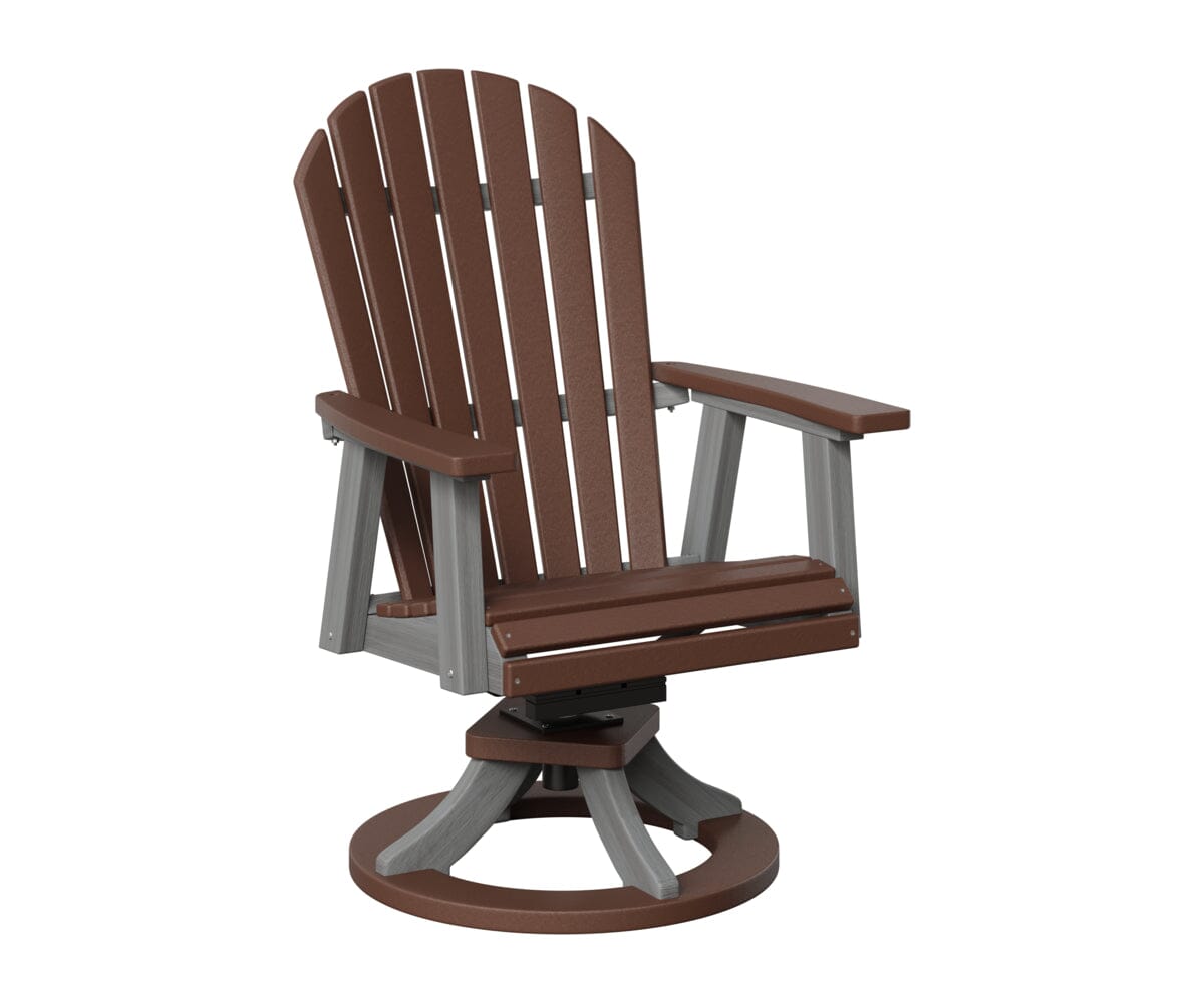 Comfo-Back Swivel Rocker Dining Chair Rockwood Outdoor Furniture 