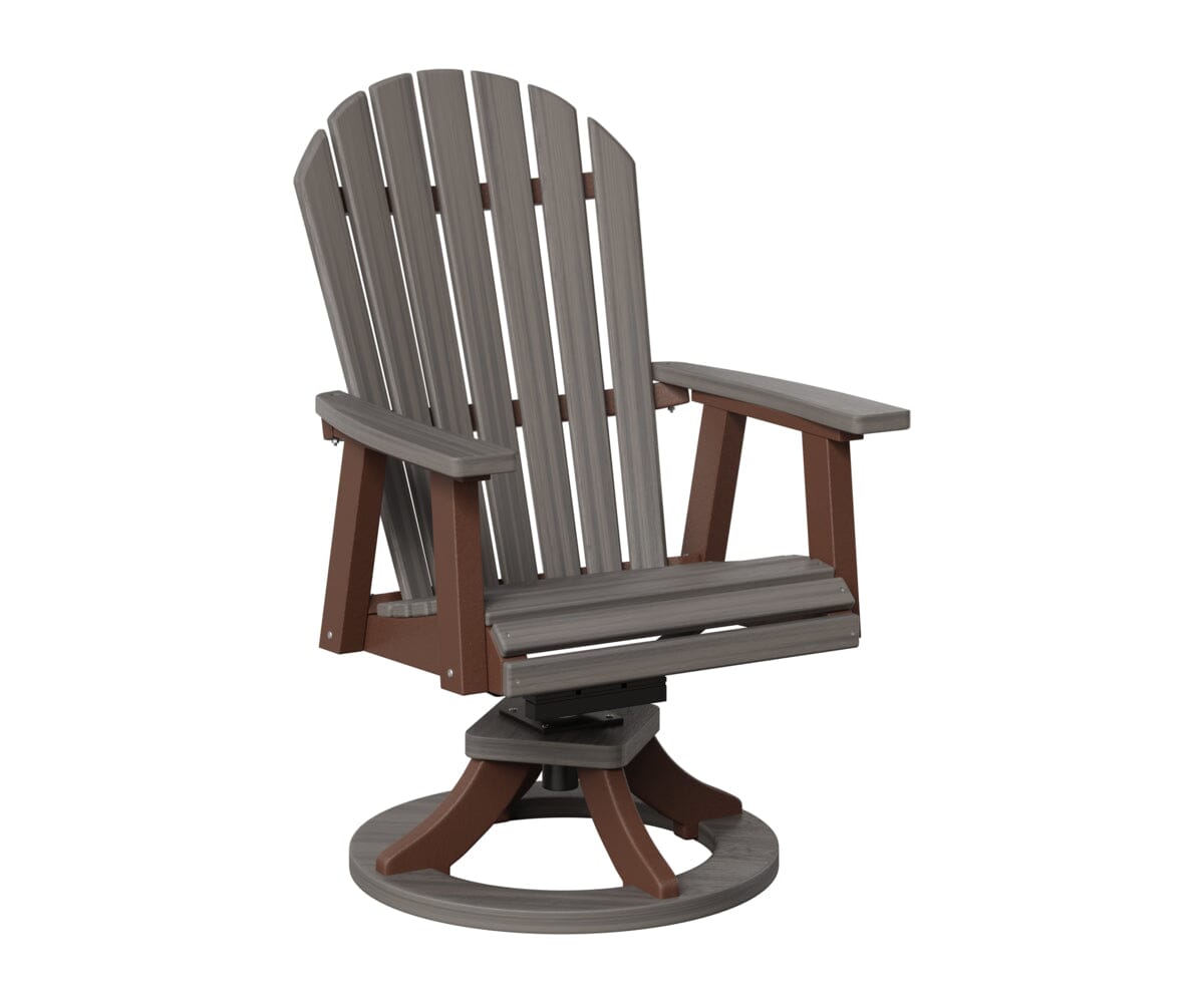 Comfo-Back Swivel Rocker Dining Chair Rockwood Outdoor Furniture 