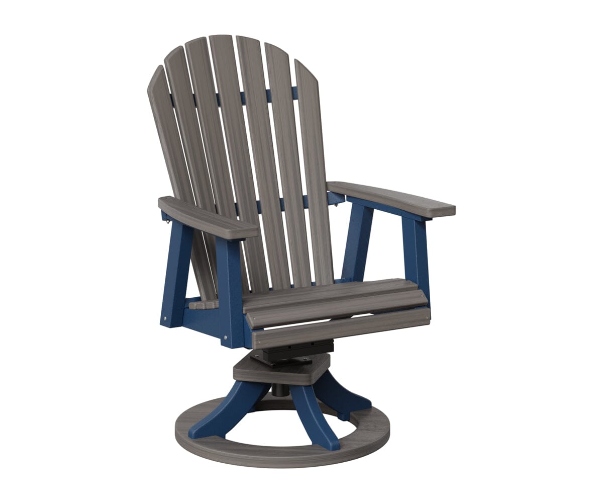 Comfo-Back Swivel Rocker Dining Chair Rockwood Outdoor Furniture 