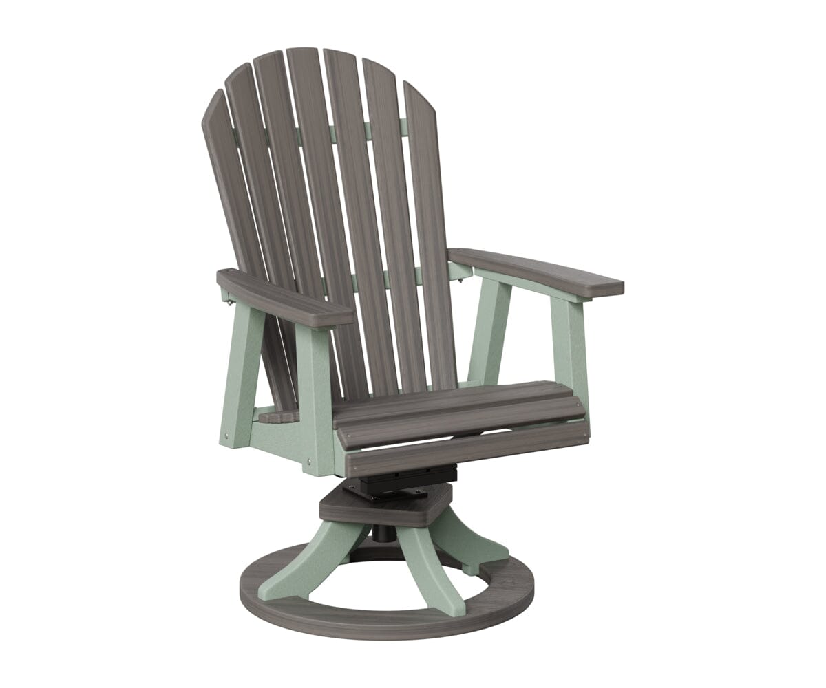 Comfo-Back Swivel Rocker Dining Chair Rockwood Outdoor Furniture 