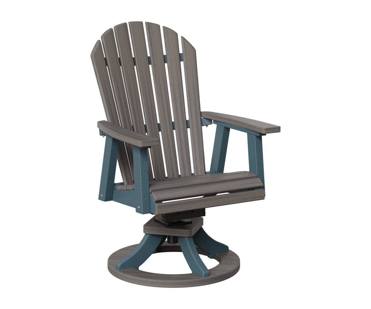Comfo-Back Swivel Rocker Dining Chair Rockwood Outdoor Furniture 