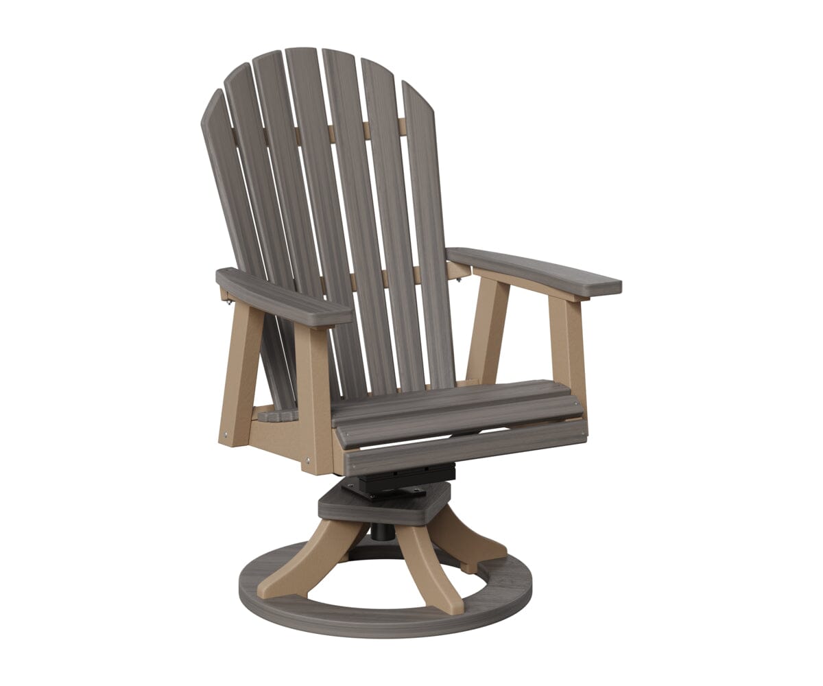 Comfo-Back Swivel Rocker Dining Chair Rockwood Outdoor Furniture 