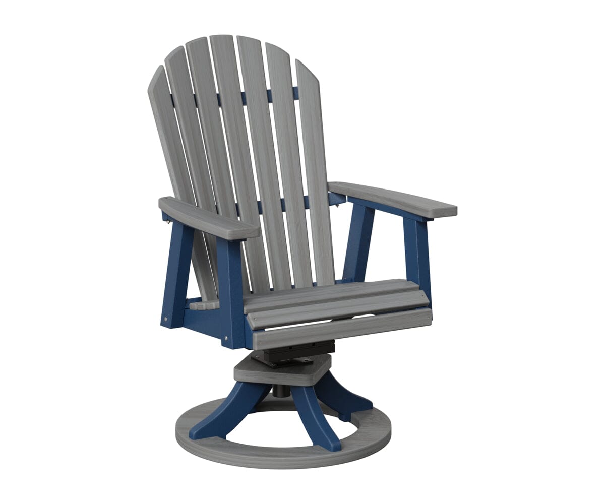 Comfo-Back Swivel Rocker Dining Chair Rockwood Outdoor Furniture 