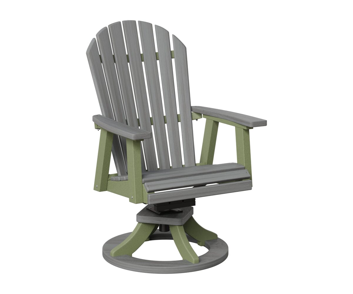 Comfo-Back Swivel Rocker Dining Chair Rockwood Outdoor Furniture 