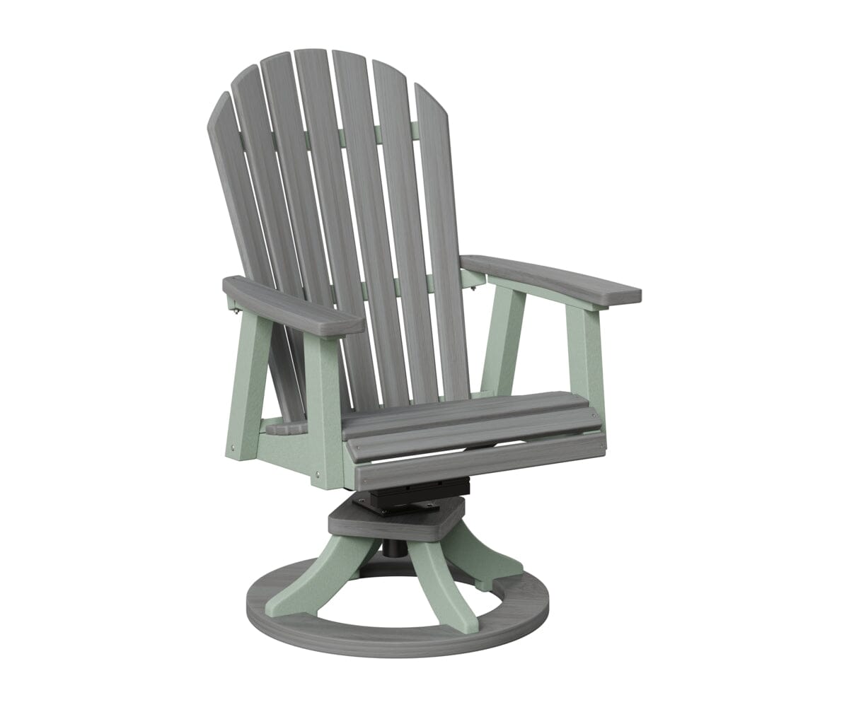 Comfo-Back Swivel Rocker Dining Chair Rockwood Outdoor Furniture 