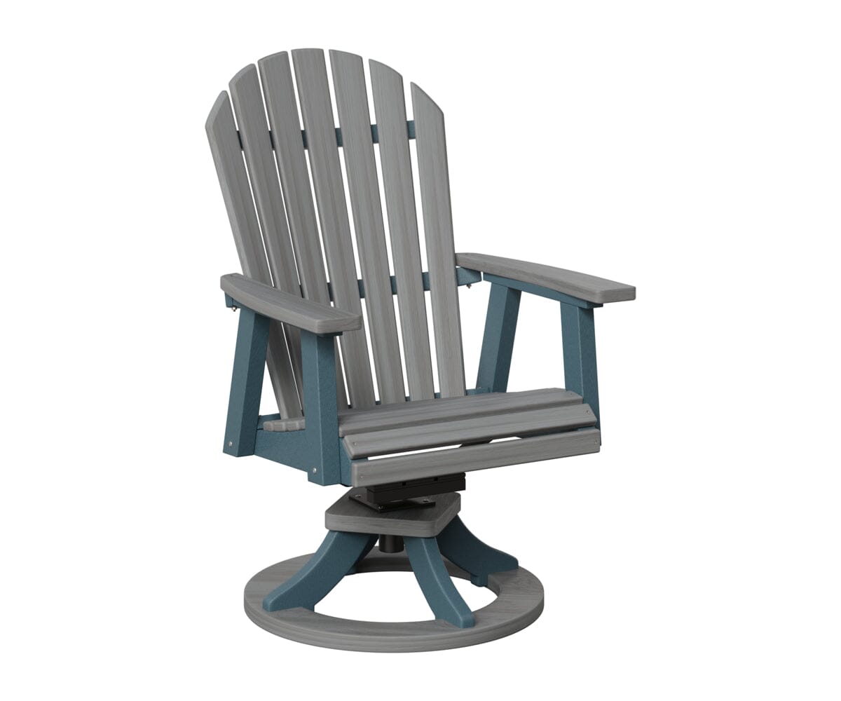 Comfo-Back Swivel Rocker Dining Chair Rockwood Outdoor Furniture 