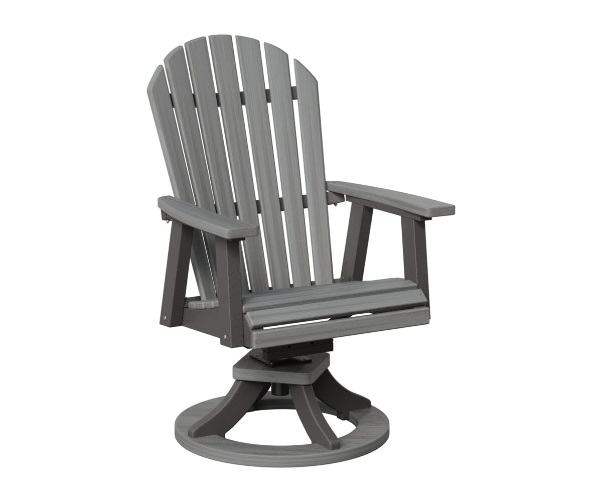 Comfo-Back Swivel Rocker Dining Chair Rockwood Outdoor Furniture 