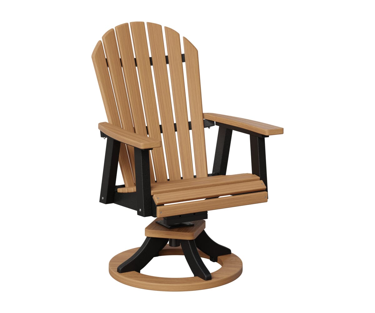 Comfo-Back Swivel Rocker Dining Chair Rockwood Outdoor Furniture 