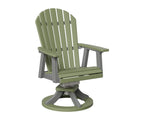 Comfo-Back Swivel Rocker Dining Chair Rockwood Outdoor Furniture 