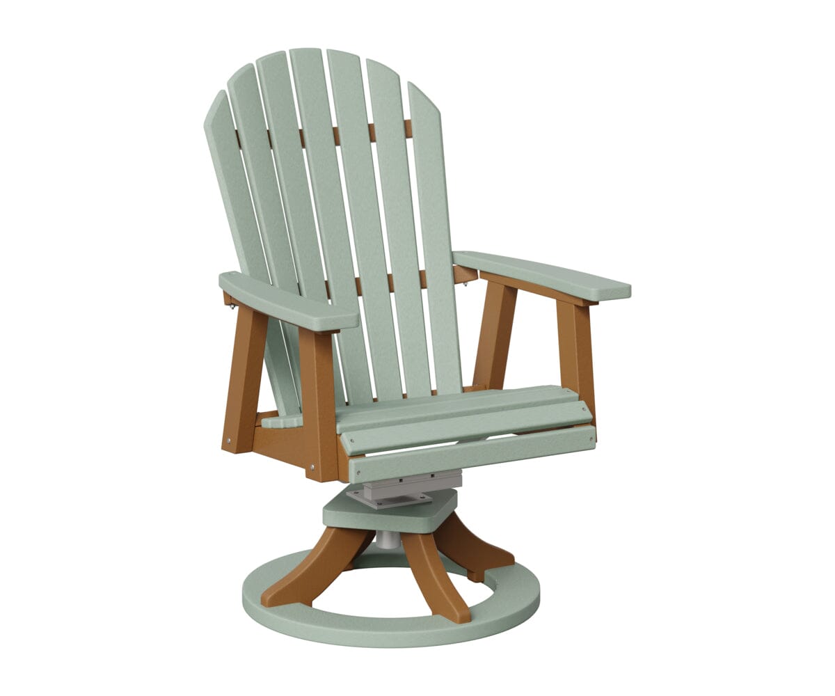 Comfo-Back Swivel Rocker Dining Chair Rockwood Outdoor Furniture 