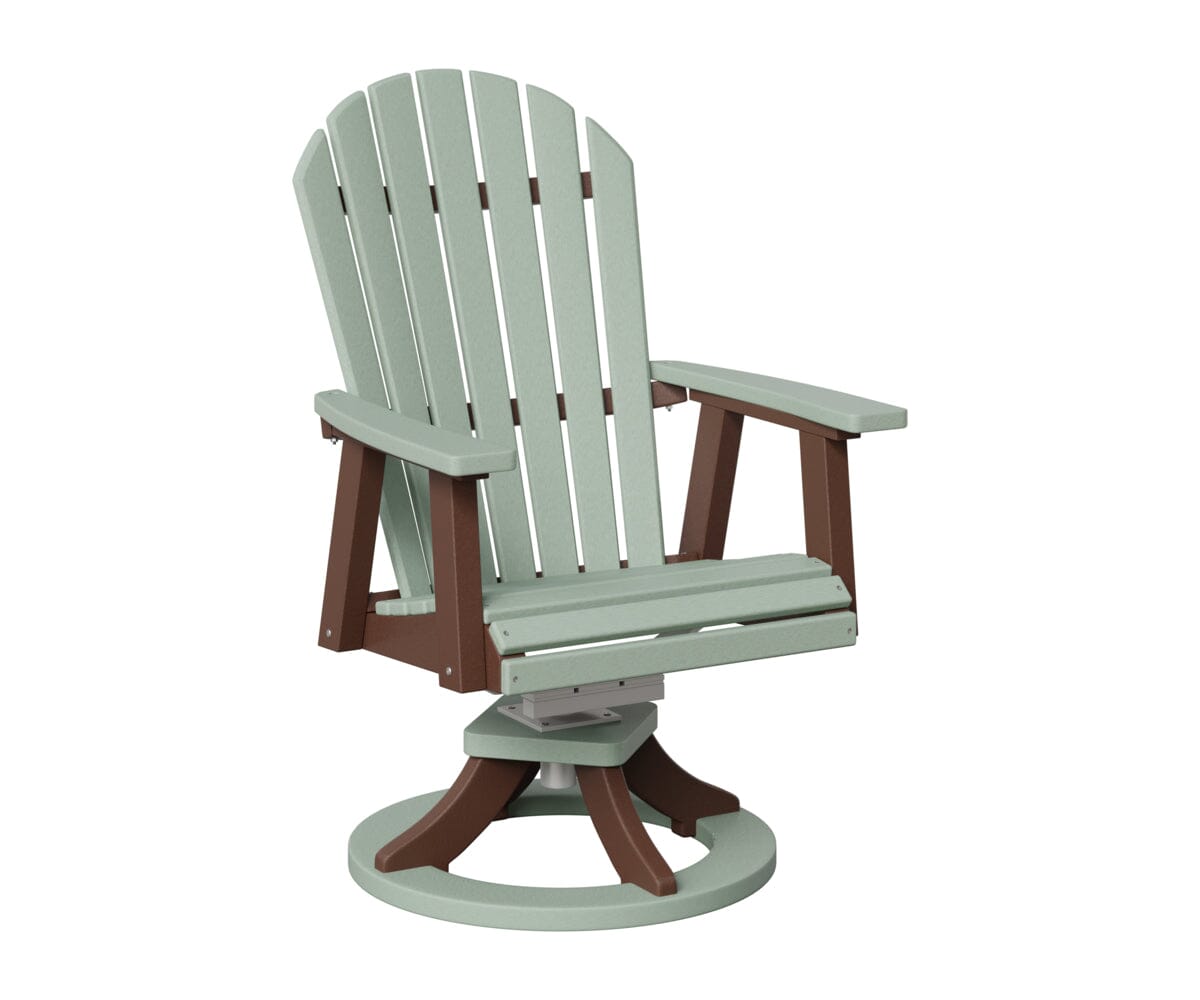 Comfo-Back Swivel Rocker Dining Chair Rockwood Outdoor Furniture 