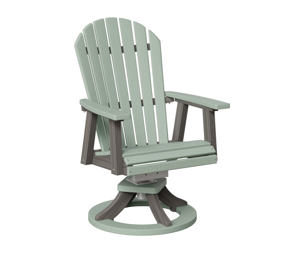 Comfo-Back Swivel Rocker Dining Chair Rockwood Outdoor Furniture 