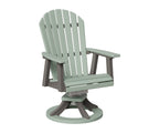 Comfo-Back Swivel Rocker Dining Chair Rockwood Outdoor Furniture 