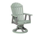 Comfo-Back Swivel Rocker Dining Chair Rockwood Outdoor Furniture 