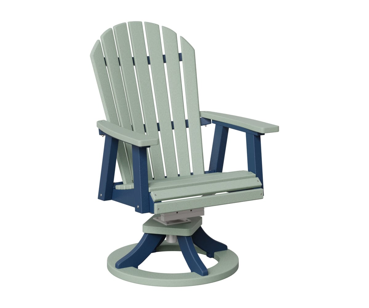 Comfo-Back Swivel Rocker Dining Chair Rockwood Outdoor Furniture 