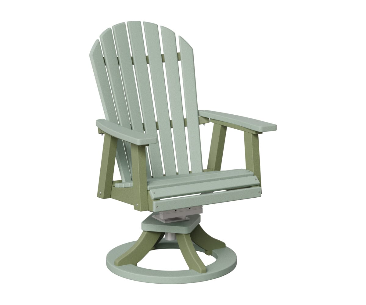 Comfo-Back Swivel Rocker Dining Chair Rockwood Outdoor Furniture 